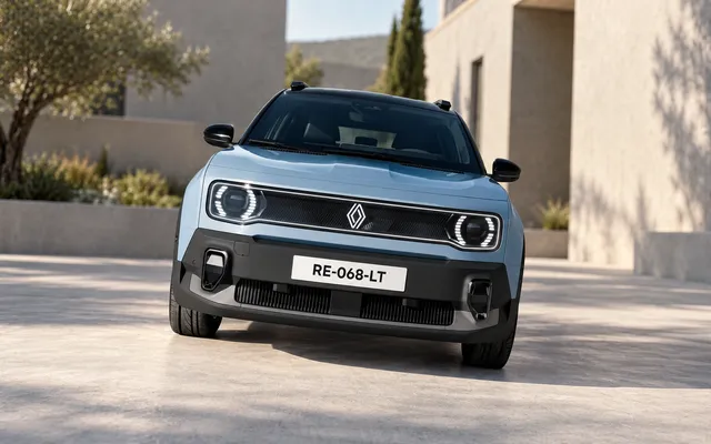 Renault 4 Jogging: çfarë ndryshon me baterinë LFP