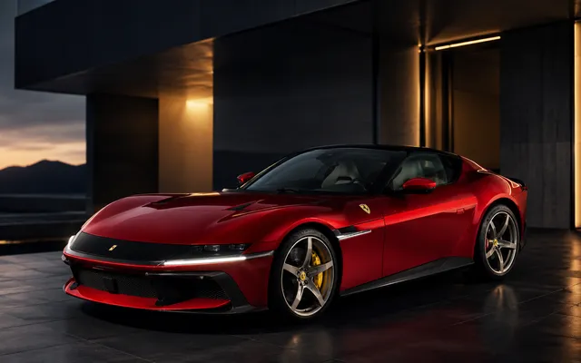 Ferrari 12Cilindri Manuale: si punon sistemi me komandim elektronik