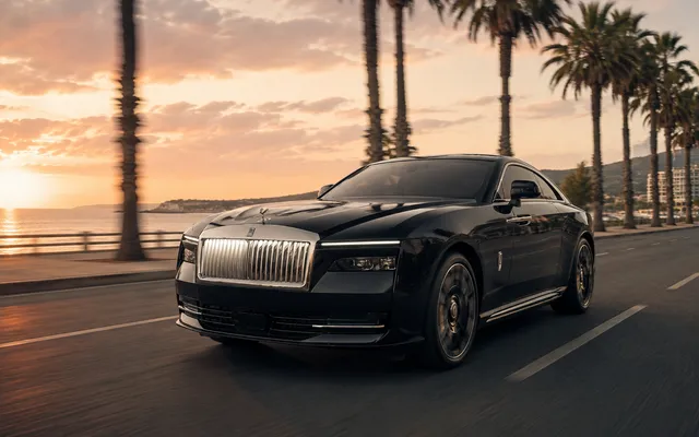 Rolls-Royce Spectre Series II: kupé elektrike me rreze më të gjatë