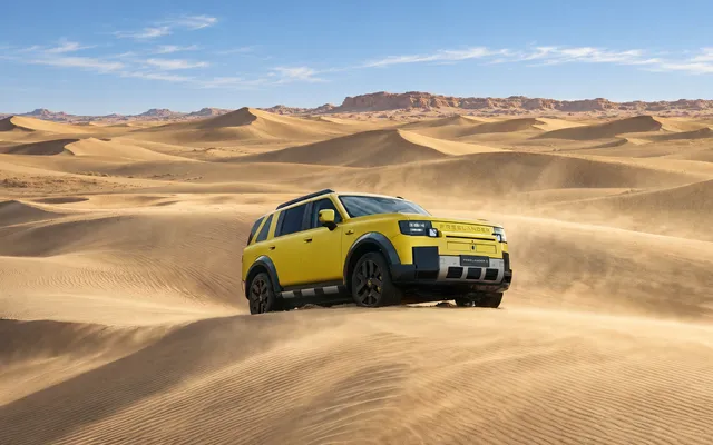 Freelander 8: gjashtë vende, hibrid dhe dalje jashtë Kinës