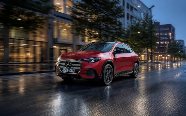Mercedes-Benz GLA i ri: elektrik me 657 km dhe hibrid