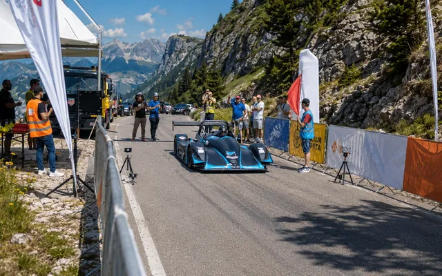 Hill Climb Trofeu Skënderbej u mbajt në Krujë: kufizime të përkohshme në rrugën e Malit të Sarisalltik
