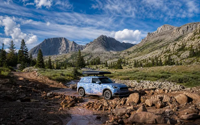 MINI Countryman për udhëtime: çfarë dihet për versionin e ri