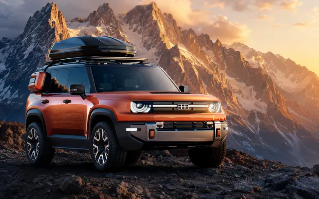 Geely Galaxy Cruiser 700: çfarë dimë për SUV-in hibrid