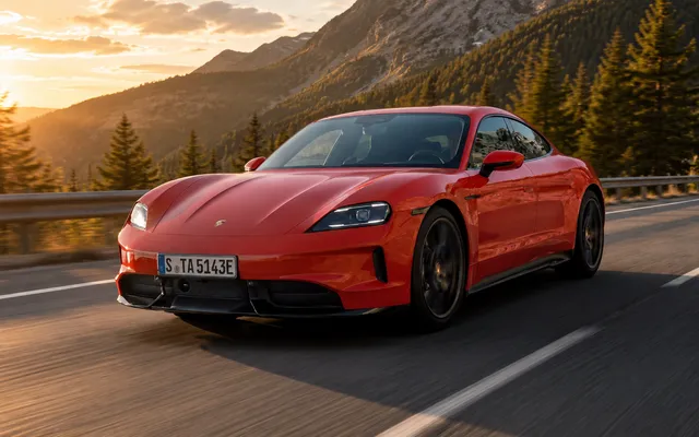 Porsche Taycan 2027 me marshe virtuale: si funksionon E-Shift
