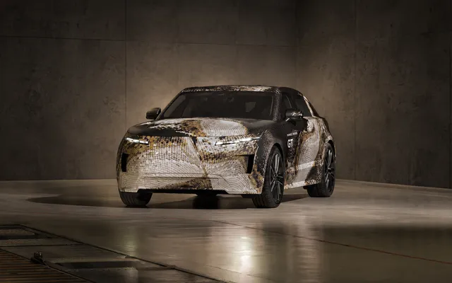 Range Rover GT: detaje të reja për autonominë dhe pezullimin