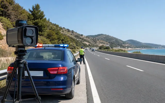 Policia Rrugore shton kontrollet në akset kombëtare dhe në qytete