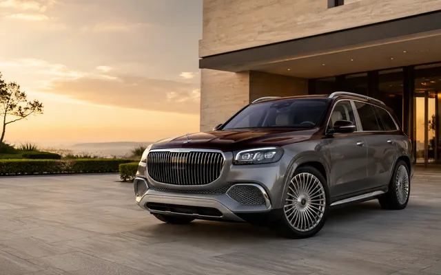 Mercedes-Maybach GLS 680 2027: V8 i ri, rehati dhe teknologji