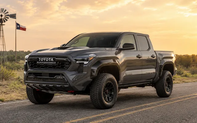 Toyota e zhvendos Tacoma në Teksas: pse ka rëndësi montimi në SHBA