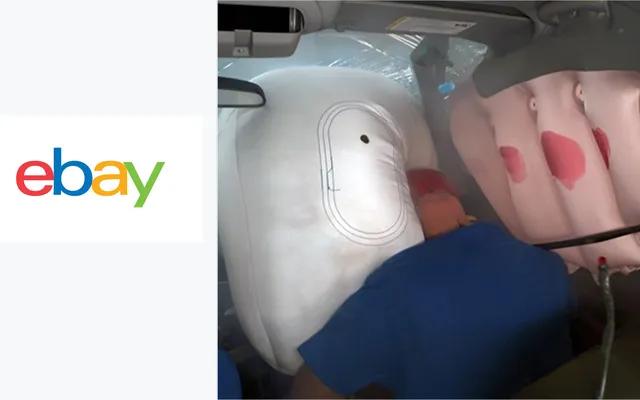 eBay ndalon shitjen e jastëkëve të ajrit më 24 shtator