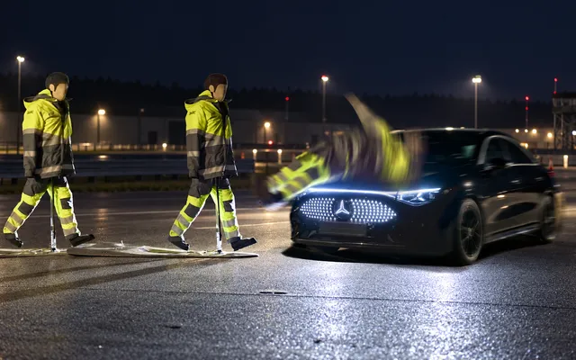 Testi ADAC: pse frenimi automatik nuk i sheh gjithmonë këmbësorët