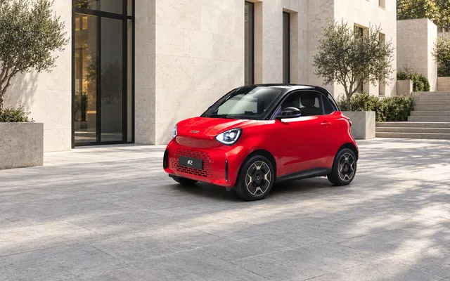 Smart #2: përmasat, karikimi dhe pajisjet e pasardhësit të fortwo