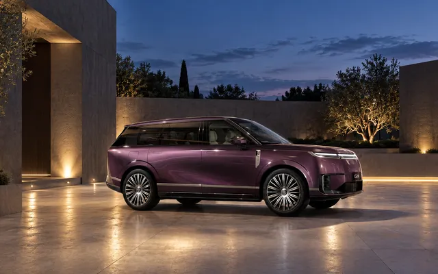 XPeng GX me pamje Range Rover: çfarë dihet për modifikimin XPeng GX me pamje Range Rover: çfarë dihet për modifikimin