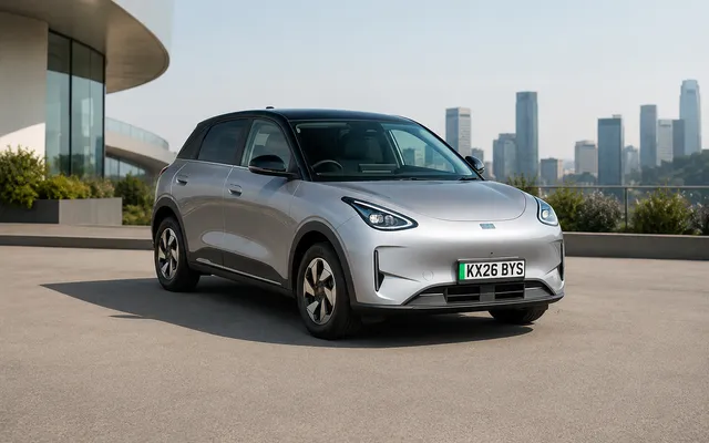 Geely EX2 2026: çmimi, bateritë dhe autonomia në Britani