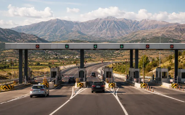 Thumanë–Kashar në Shqipëri: segment i ri autostrade dhe pagesa për drejtuesit e mjeteve