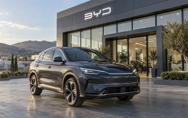 BYD kalon te shitjet dhe servisi zyrtar në Shqipëri BYD kalon te shitjet dhe servisi zyrtar në Shqipëri