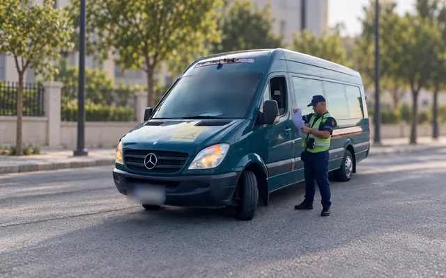 Fier: kontrolle për transportin e nxënësve, çfarë verifikon Policia Rrugore Fier: kontrolle për transportin e nxënësve, çfarë verifikon Policia Rrugore