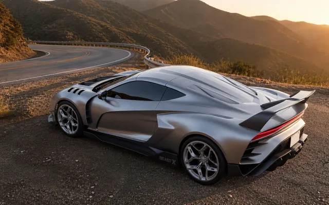 Rezvani Beast X: çfarë dihet për hiper-makinën me 1560 hp