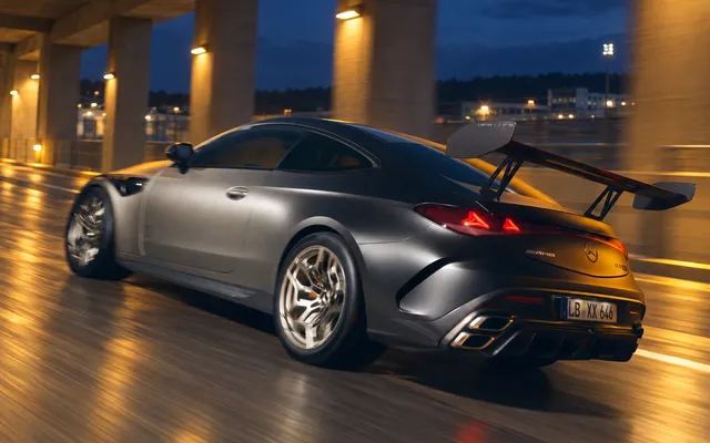 Mercedes-AMG CLE 646: V8, traksion i pasëm dhe shasi e re Mercedes-AMG CLE 646: V8, traksion i pasëm dhe shasi e re