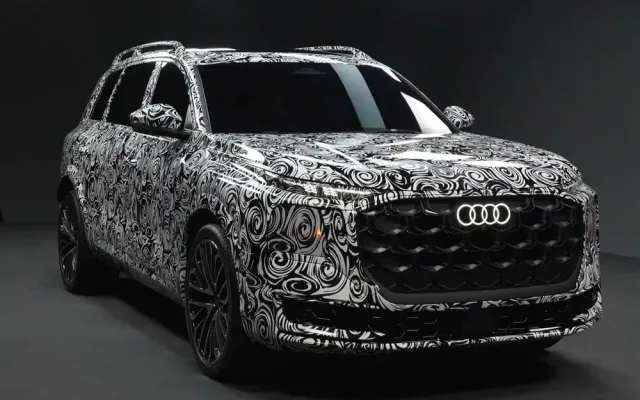 Audi Q9: SUV-i i ri flamur nis nga kabina Audi Q9: SUV-i i ri flamur nis nga kabina