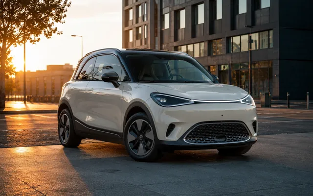 Smart #2: çfarë zbuloi marka para premierës në Paris