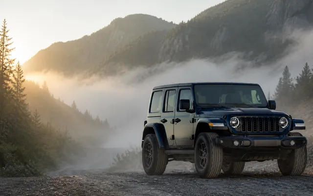 Jeep Wrangler Smoky Mountain 2027: çfarë iu shtua Willys