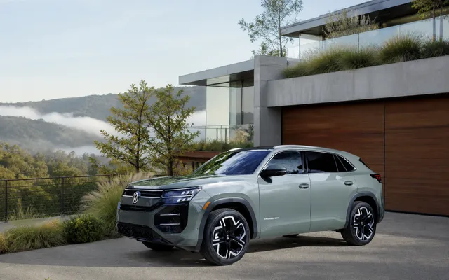 Volkswagen Atlas Cross Sport i ri: ndryshimet e gjeneratës së dytë