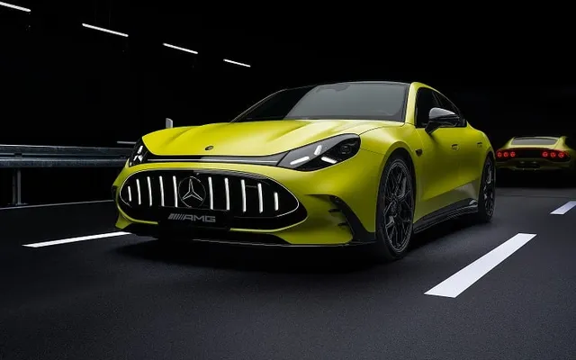 Mercedes-AMG GT 4-Door Coupé elektrike me 1,169 hp dhe 600 kW Mercedes-AMG GT 4-Door Coupé elektrike me 1,169 hp dhe 600 kW