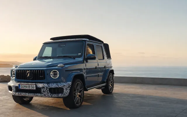 Mercedes-Benz G-Class Cabriolet pa çati: çfarë dihet