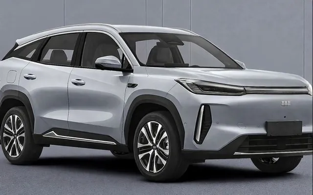 Geely Galaxy M7: SUV hibrid i ri — 3.35 l/100 km