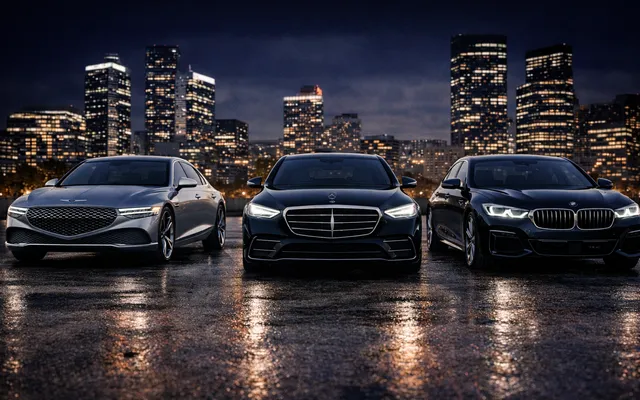 Genesis kundër BMW dhe Mercedes: si po e riformëson tregun premium