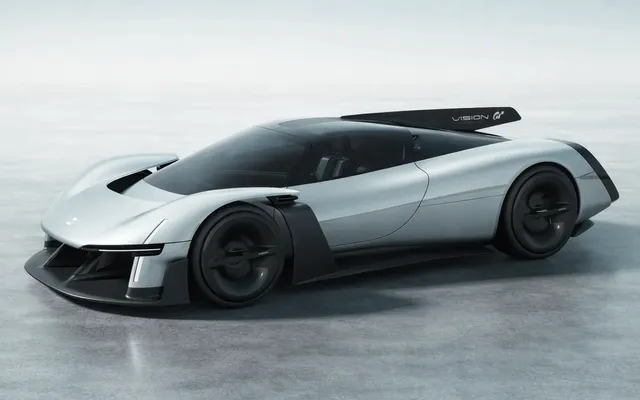 Xiaomi Vision Gran Turismo — hipermakinë elektrike koncept
