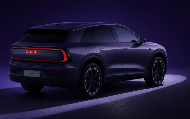 Audi E7X — SUV elektrik futurist për Kinën Audi E7X — SUV elektrik futurist për Kinën
