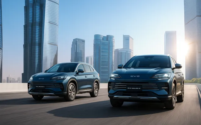BYD Sealion 6 — SUV i ri hibrid me çmim të ulët në Japoni BYD Sealion 6 — SUV i ri hibrid me çmim të ulët në Japoni