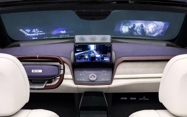 Hyundai po krijon ekran holografik në xhamin e përparmë
