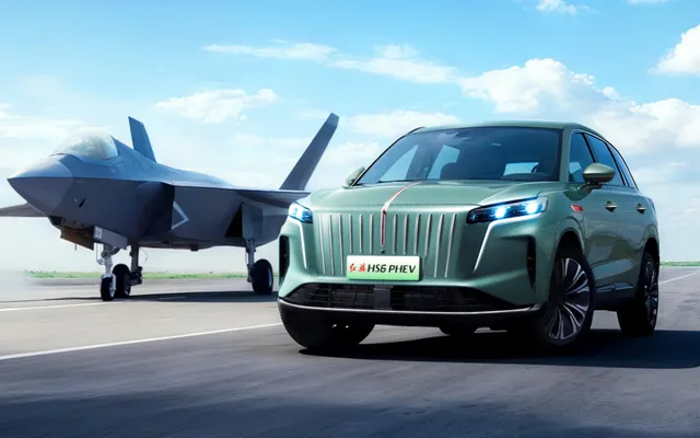 Hongqi HS6 PHEV vendos rekord Guinness me 2327 km Hongqi HS6 PHEV vendos rekord Guinness me 2327 km