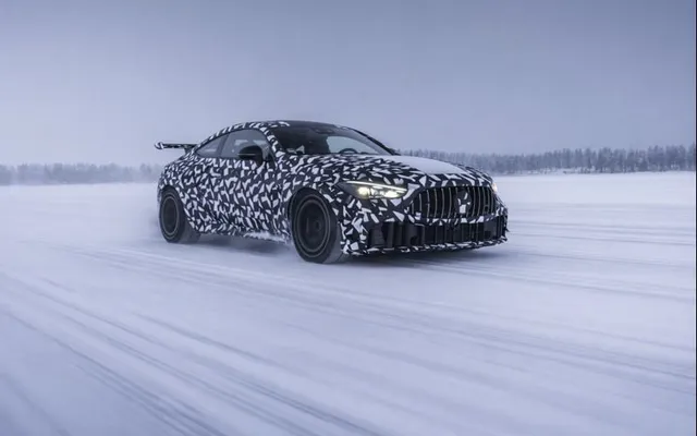 Mercedes-Benz Mythos — coupe AMG ultra-luksoze për koleksionistë
