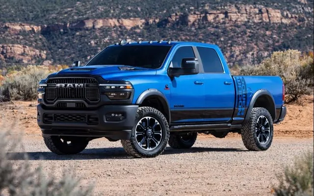 Ram Power Wagon Diesel 2027 — pickup i ri Cummins Ram Power Wagon Diesel 2027 — pickup i ri Cummins