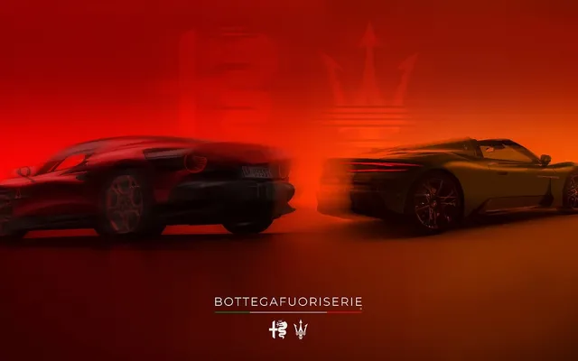 BottegaFuoriserie – aleanca e re e Alfa Romeo dhe Maserati BottegaFuoriserie – aleanca e re e Alfa Romeo dhe Maserati