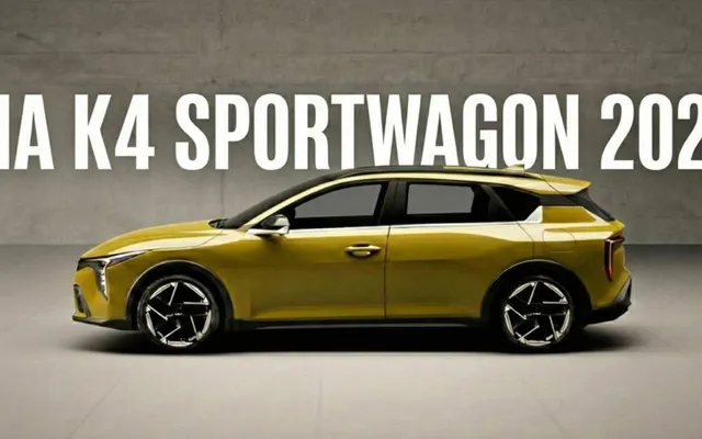 Kia K4 Sportwagon 2026 — dizajn dhe hapësirë e madhe