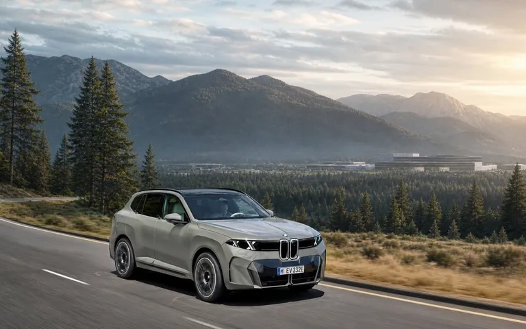 BMW iX5 dhe gjurma e karbonit: kur fiton makina elektrike