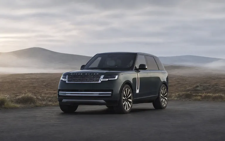Range Rover Electric: aftësitë jashtë rruge dhe motori elektrik Range Rover Electric: aftësitë jashtë rruge dhe motori elektrik