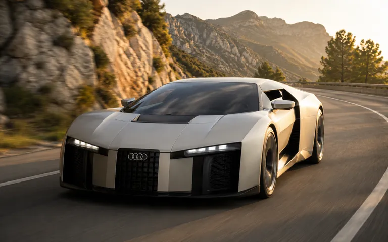 Audi Nuvolari — supermakina hibride Audi me rreth 1000 kuaj fuqi Audi Nuvolari — supermakina hibride Audi me rreth 1000 kuaj fuqi