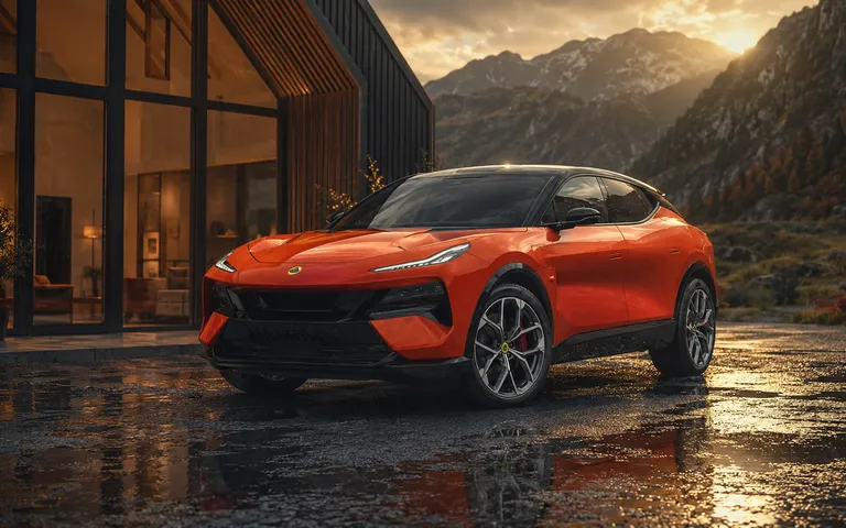 Lotus Eletre X: SUV hibrid me mbi 1200 km autonomi Lotus Eletre X: SUV hibrid me mbi 1200 km autonomi