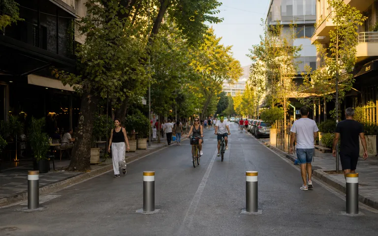 Rruga Pjetër Bogdani bëhet këmbësore për katër ditë Rruga Pjetër Bogdani bëhet këmbësore për katër ditë