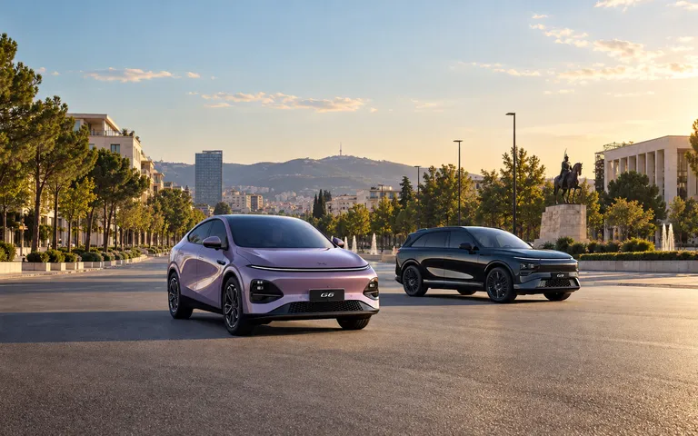 XPENG merr distributor ekskluziv në Shqipëri XPENG merr distributor ekskluziv në Shqipëri