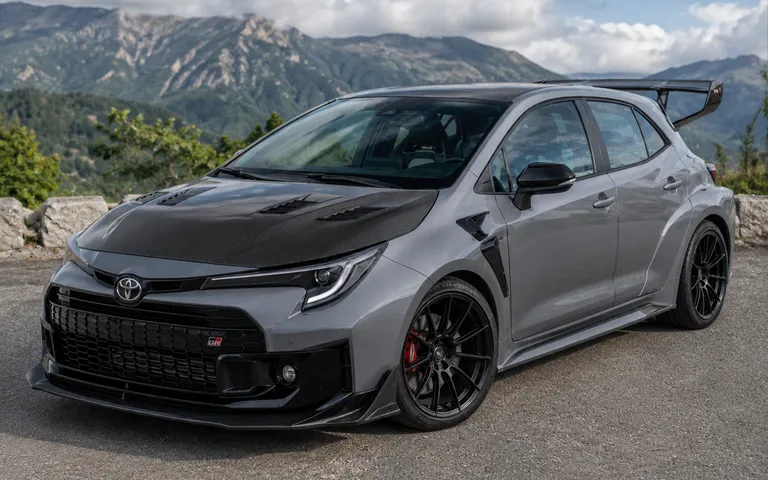 Toyota GRMN Corolla – versioni ekstrem për pistë dhe entuziastë Toyota GRMN Corolla – versioni ekstrem për pistë dhe entuziastë
