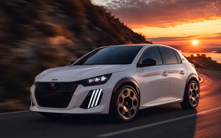 Peugeot E-208 GTi: hothatch elektrik me 280 KF