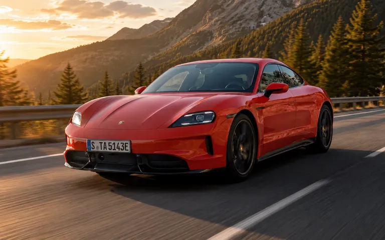 Porsche Taycan 2027 me marshe virtuale: si funksionon E-Shift Porsche Taycan 2027 me marshe virtuale: si funksionon E-Shift