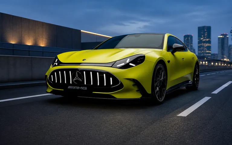 Mercedes-AMG GT 53 4-Door EV: pse ka zë motori me 6 cilindra Mercedes-AMG GT 53 4-Door EV: pse ka zë motori me 6 cilindra